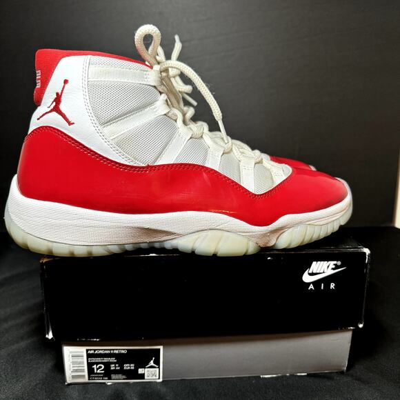 Size 12 - Nike Air Jordan 11 Retro Cherry Men's Shoes